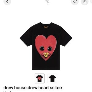 Drew house drew heart ss tee